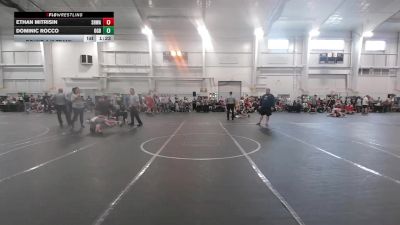 76 lbs Round 3 (8 Team) - Dominic Rocco, Ohio Gold Black vs Ethan Mitrisin, SHWA