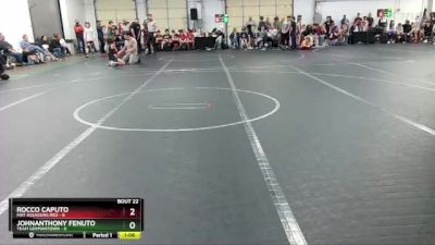 80 lbs Round 6 (8 Team) - Rocco Caputo, Mat Assassins Red vs JohnAnthony Fenuto, Team Germantown