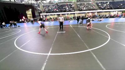 7th - 8th grade - 148 Cons. Round 3 - Avery Paustian, McDominate Training Center vs Waylon Weeks, Iowa