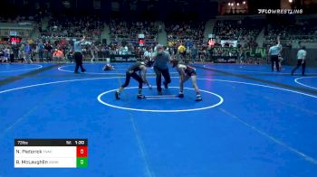 73 lbs Prelims - Noah Pieterick, The Storm Wrestling Center vs Brandan McLaughlin, Westshore WC