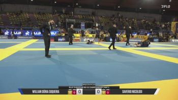 WILLIAN DÓRIA SIQUEIRA vs SAVERIO NICOLOSI 2026 IBJJF European NoGi