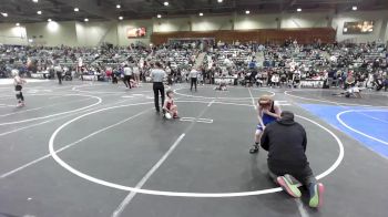 66 lbs Round Of 16 - Jackson Boot, Corning PAL vs Jayden Stanley, Cottage Grove WC