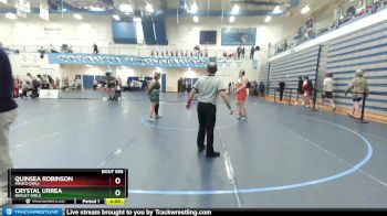 235G Quarterfinal - Crystal Urrea, Burley Girls vs Quinsea Robinson, Minico Girls