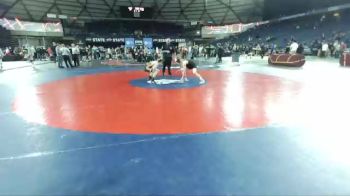 120 lbs 3rd Place Match - Trevor Anderson, Team Aggression Wrestling Club vs Andrew Agidius, Big Cat Wrestling Club