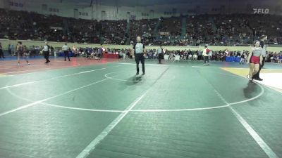 128 lbs Consi Of 16 #1 - Leah Privat, Jenks Trojan Wrestling Club vs Tessa Tigrett, Bixby