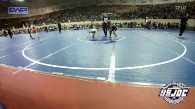 73 lbs Round Of 32 - Jerell Haynie Jr, D3 Wrestling Cluib vs Jack Seago, Open Mats