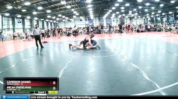 115 lbs Rd# 4- 2:00pm Friday Final Pool - Micah Engelman, Scorpions vs Cameron Haines, Minion Green