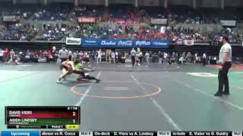 Cons. Semi - David Viers, Parkway vs Aiden Lindsey, Fontainebleau