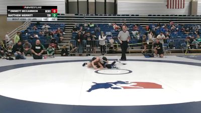 80 lbs Cons. Rd Of 16 - Emmett McCammon, Maurer Coughlin Wrestling Club vs Matthew Merritt, The Best Wrestler