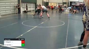 225 lbs Consolation - Preston Wagner, Fremont Wrestling Academy vs Walter Kenney, Jr. Wolfkings