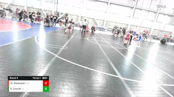 75-78 lbs Round 3 - Kade Swenson, Washington vs Ryker Croyle, Lionheart WC