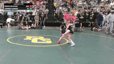 Rr Rnd 2 - Norah DeLouise, Blueline Wrestling Academy vs Jasmine Candido, Frezzo's Fight Factory