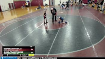 71 lbs Round 4 - Sebastian Gonzales, Summit Wrestling Academy vs Daniel Trakhtenberg, Wayzata Youth Wrestling