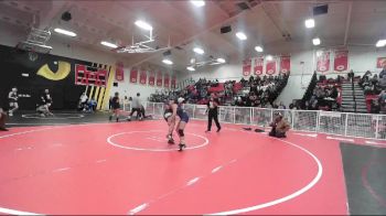 105 lbs Cons. Round 1 - Alyssa White, Coastal Academy vs Eunice Gonzalez, Yucaipa