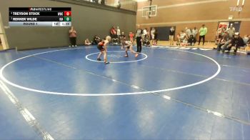 76 lbs Round 1 - Rekker Wilde, Idaho vs Treyson Stock, Warrior Wrestling Club