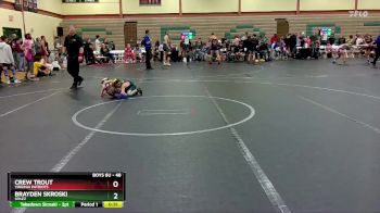 48 lbs Round 1 - Brayden Skroski, Spazz vs Crew Trout, Virginia Patriots