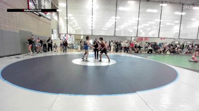 150 lbs Round 5 - Adrian Gutierrez, Jerome Wrestling Club vs Xyler Coleman, Fighting Squirrels Wrestling Club