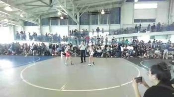 98 lbs Quarterfinal - Logan Arenas, Wolf Pack WC vs Bianca Marmolejo, Aniciete