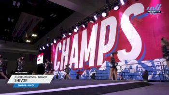 Cheer Athletics - Denver - Shiv3r [2024 L3 Junior Day 1] 2024 CHAMPS Grand Nationals