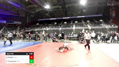 66 lbs Rr Rnd 3 - Brody Bader, Siouxland Wr Ac vs Cruz Prasnicki, Dakota Boyz WC