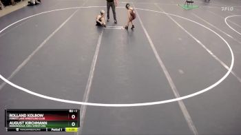 Cons. Round 1 - Rolland Kolbow, Forest Lake Wrestling Club vs August Kirchmann, Robbinsdale Area Wrestling