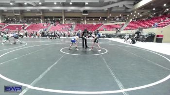 76 lbs Round 2 - Storm Monarez, Jaguar vs Brogan Boldenow, Halstead