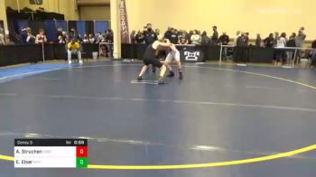 125 lbs Consolation - Aiden Struchen, Fort LeBoeuf vs Elijah Elser, Pittsburgh