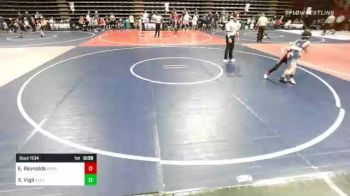 66 lbs Semifinal - Evan Reynolds, Project WC vs Xovoni Vigil, Elevated Wrestling