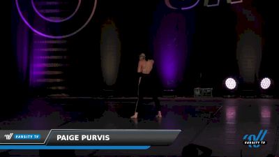 Paige Purvis [2022 Senior - Solo - Cont/Lyrical] 2022 Encore Grand Nationals