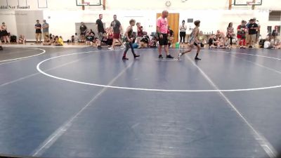 63-69 lbs Cons. Round 1 - Adriel Merlin, Kewanee vs Bennett Fields, PACK732