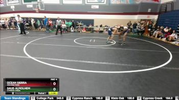 138 lbs Semifinal - Ocean Sierra, College Park vs Saud Almolhem, Cypress Creek