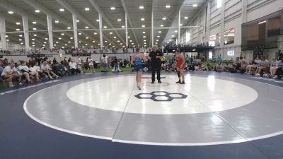 135 lbs Marisa Iturrino, Texas vs Lily Ridgley, Oregon