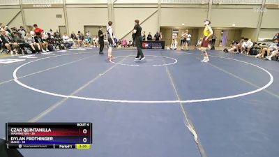 138 lbs Placement Matches (8 Team) - Logan Swensen, Minnesota Blue vs Sam Herring, Pennsylvania