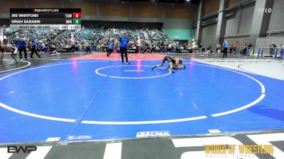 96 lbs 3rd Place - Jre Whitford, TEAM PRIDE ACADEMY vs Uriah Barabin, Grindhouse