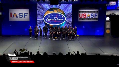 Pittsburgh Poison All Stars - Cyanide [2025 Senior Large Coed Hip Hop Semis] 2025 The Dance Worlds