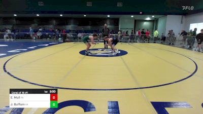 113 lbs Consi Of 16 #1 - Easton Mull, PA vs Jacob Buffum, VA