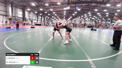 220 lbs Rr Rnd 3 - Cameron Mosher, TNWC Flash Daddy vs Mike Nichols, MF Purge Black