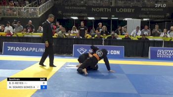 BRYCE JOEL DELOS-REYES vs MIGUEL SOARES GOMES ARAGAO PEREI 2024 Pan Kids Jiu-Jitsu IBJJF Championship