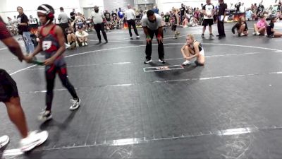 76 lbs Round 5 (6 Team) - Robert Gibbs, Backyard Brawlers vs Kelsie Palmer, RWA