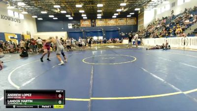 175 lbs Champ Round 1 (16 Team) - Andrew Lopez, Eagle Empire vs Landon Martin, Altamonte WC