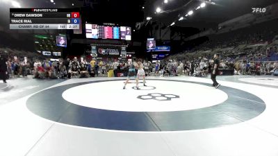 113 lbs Champ. Rd Of 64 - Drew Dawson, OR vs Trace Rial, IA