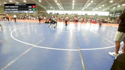 170 lbs Rr Rnd 3 - Cody Hamilton, TNWC Silver Fox vs Jacob Campos, SENC Elite