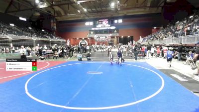 80 lbs Consolation - Hailey Robinson, Thermopolis WC vs Elise Steiger, Forsyth WC