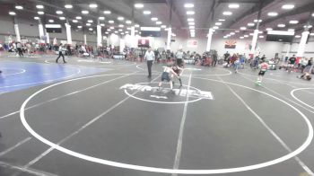 73 lbs Quarterfinal - Jordy Smart, Ravage WC vs Hendrix Wright, Gold Rush Wr Acd