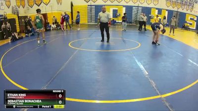 132 Gold Round 5 - Sebastian Bonachea, Fleming Island vs Ethan King, Camden County