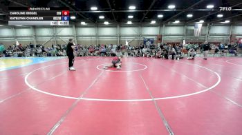 107 kg Rr Rnd 7 - Caroline Biegel, Cordoba Trained - GHSE vs Katelynn Chandler, Oklahoma LTD - GHSE