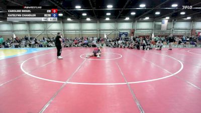 107 kg Rr Rnd 7 - Caroline Biegel, Cordoba Trained - GHSE vs Katelynn Chandler, Oklahoma LTD - GHSE