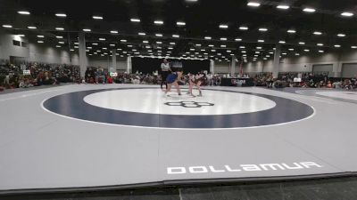 130 lbs Semis - Lily Blakesley, Champions Wrestling Club vs Sarahi Guerrero, Silverback Wrestling Fort Worth