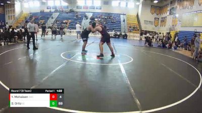 285 lbs Round 7 (8 Team) - Gabriel Ortiz, Eagle Empire vs Yosef Mohaisen, Oviedo WC