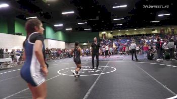 103 lbs Consi Of 8 #1 - Kealonie Vega, FL vs Chevy Coleman, LA